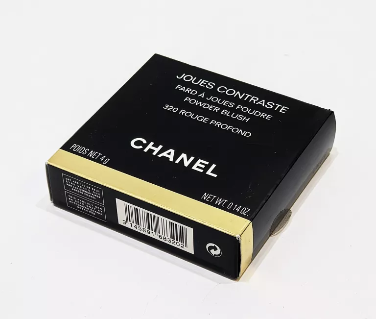 CHANEL JOUES CONTRASTE RÓŻ 320 ROUGE PROFOND
