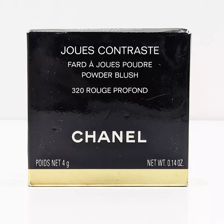 CHANEL JOUES CONTRASTE RÓŻ 320 ROUGE PROFOND