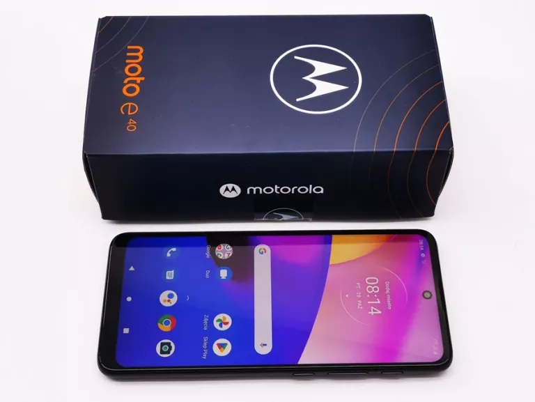 MOTOROLA MOTO E40 64GB/4GB XT2159-3