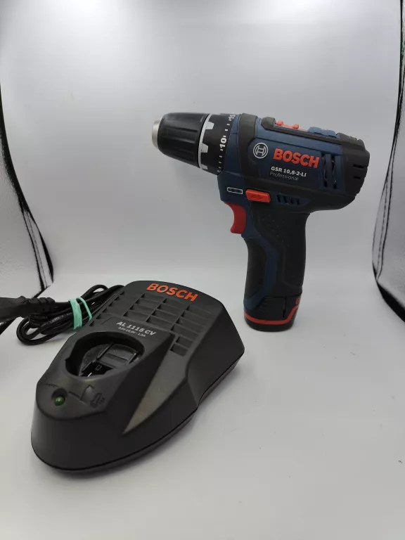 WKRĘTARKA BOSCH GSR 10,8-2-LI 10,8 V