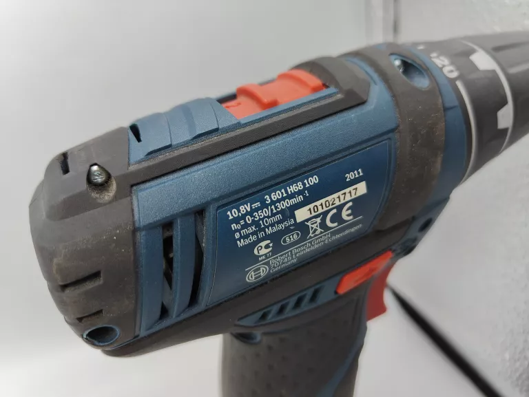 WKRĘTARKA BOSCH GSR 10,8-2-LI 10,8 V