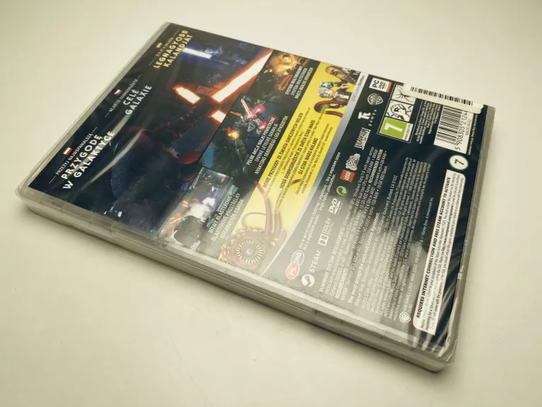 GRA PC STAR WARS LEGO FOLIA