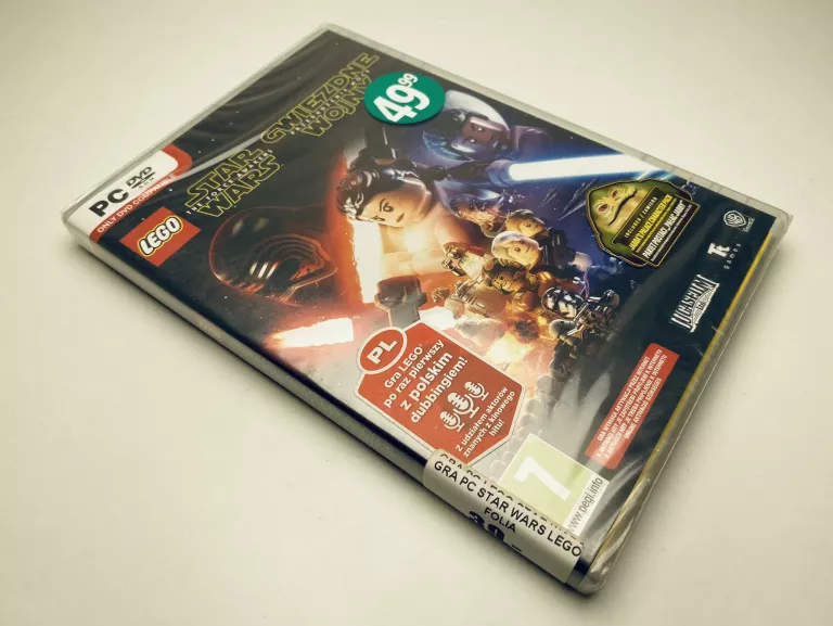 GRA PC STAR WARS LEGO FOLIA
