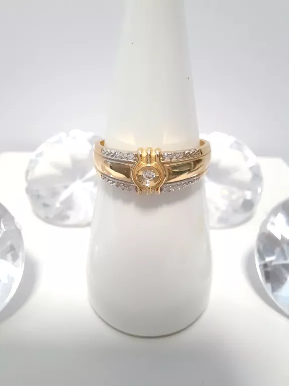 okazja-zloty-pierscionek-14k-212-3-maja-22-hajnowka