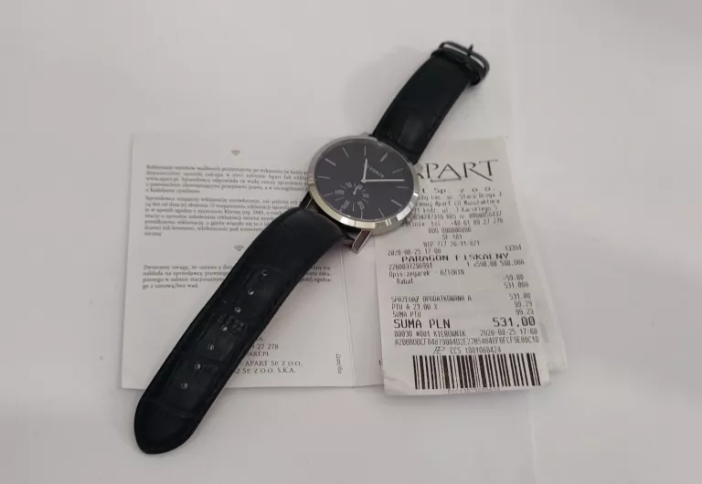 ZEGAREK AZTORIN A041-G162 + PARAGON
