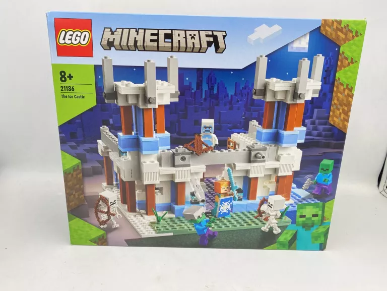 LEGO MINECRAFT 21186 LODOWY ZAMEK