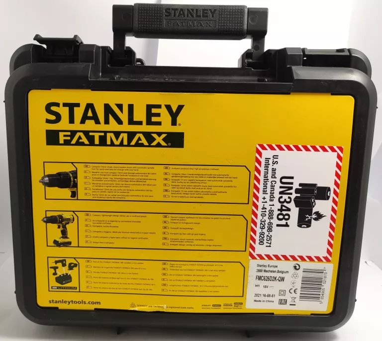 Stanley fatmax sale fmc626c2s