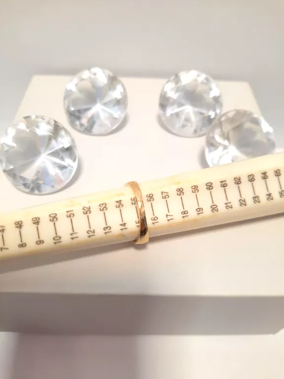 okazja-zloty-pierscionek-14k-212-stan-11323-2