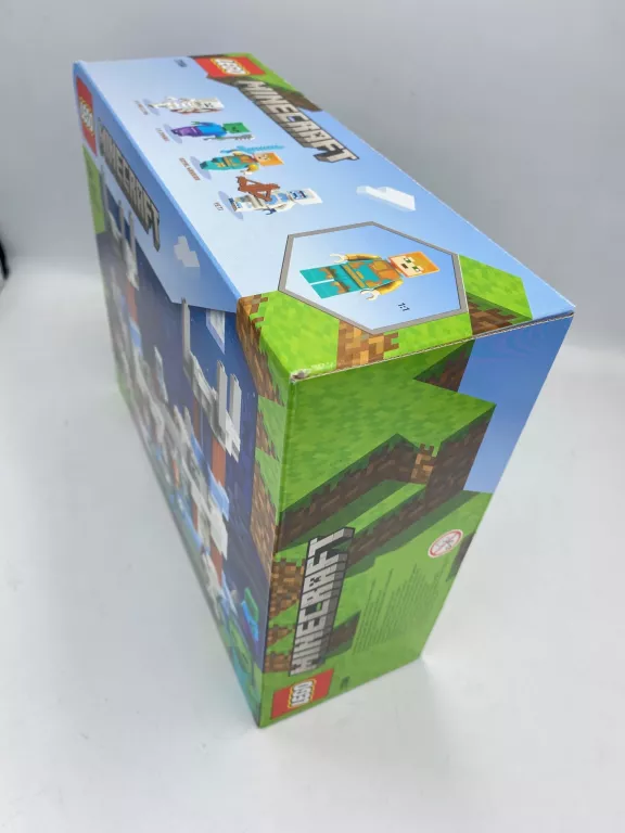 LEGO MINECRAFT 21186 LODOWY ZAMEK