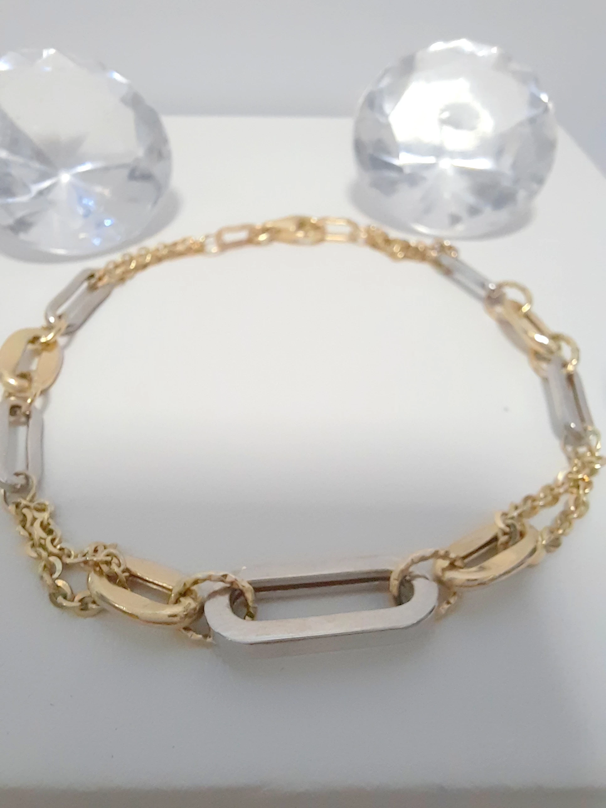 okazja-przepiekna-zlota-bransoletka-14k-46-kamien-17088-524288