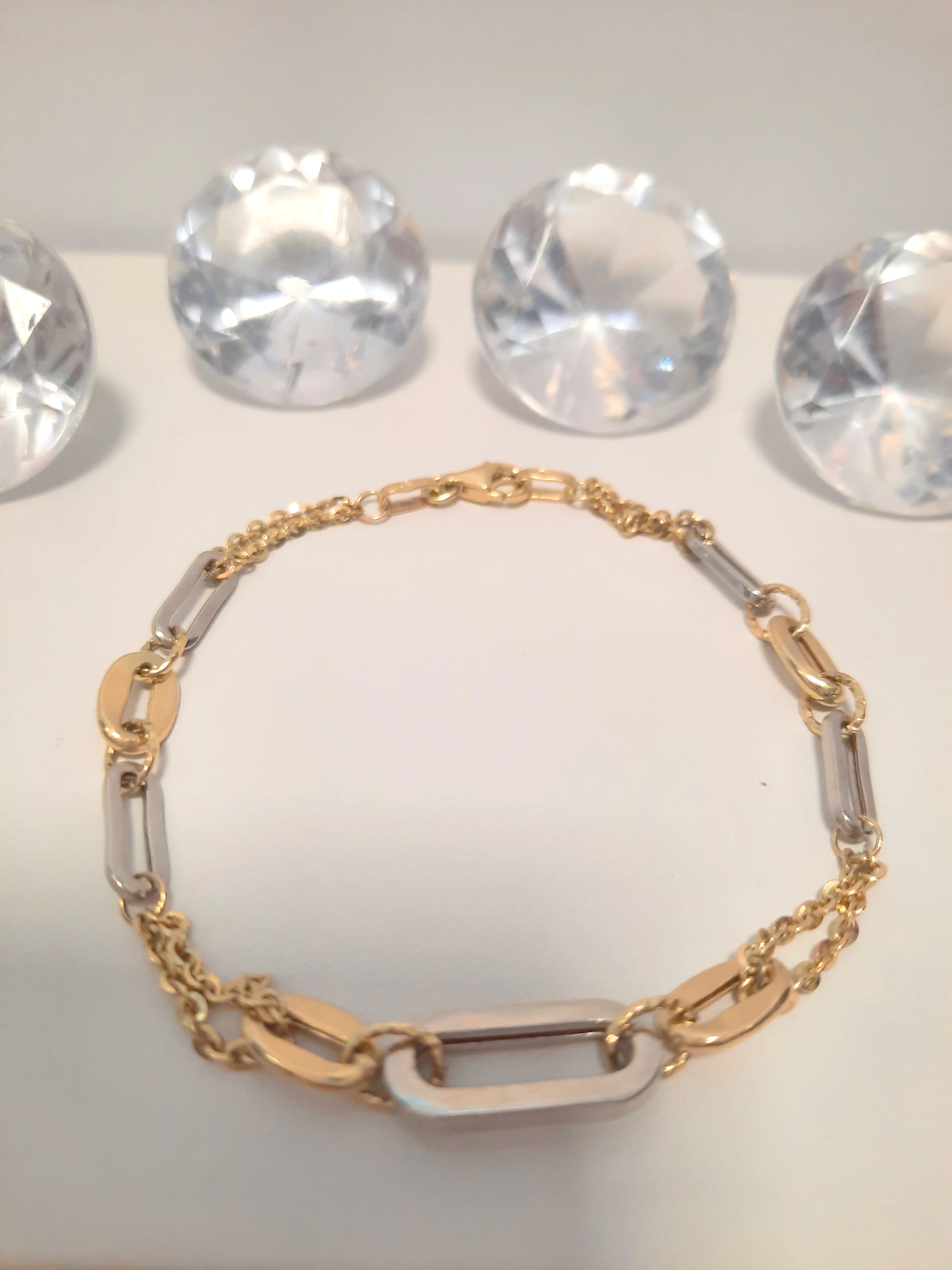 okazja-przepiekna-zlota-bransoletka-14k-46-kolor-dominujacy-205826-225106