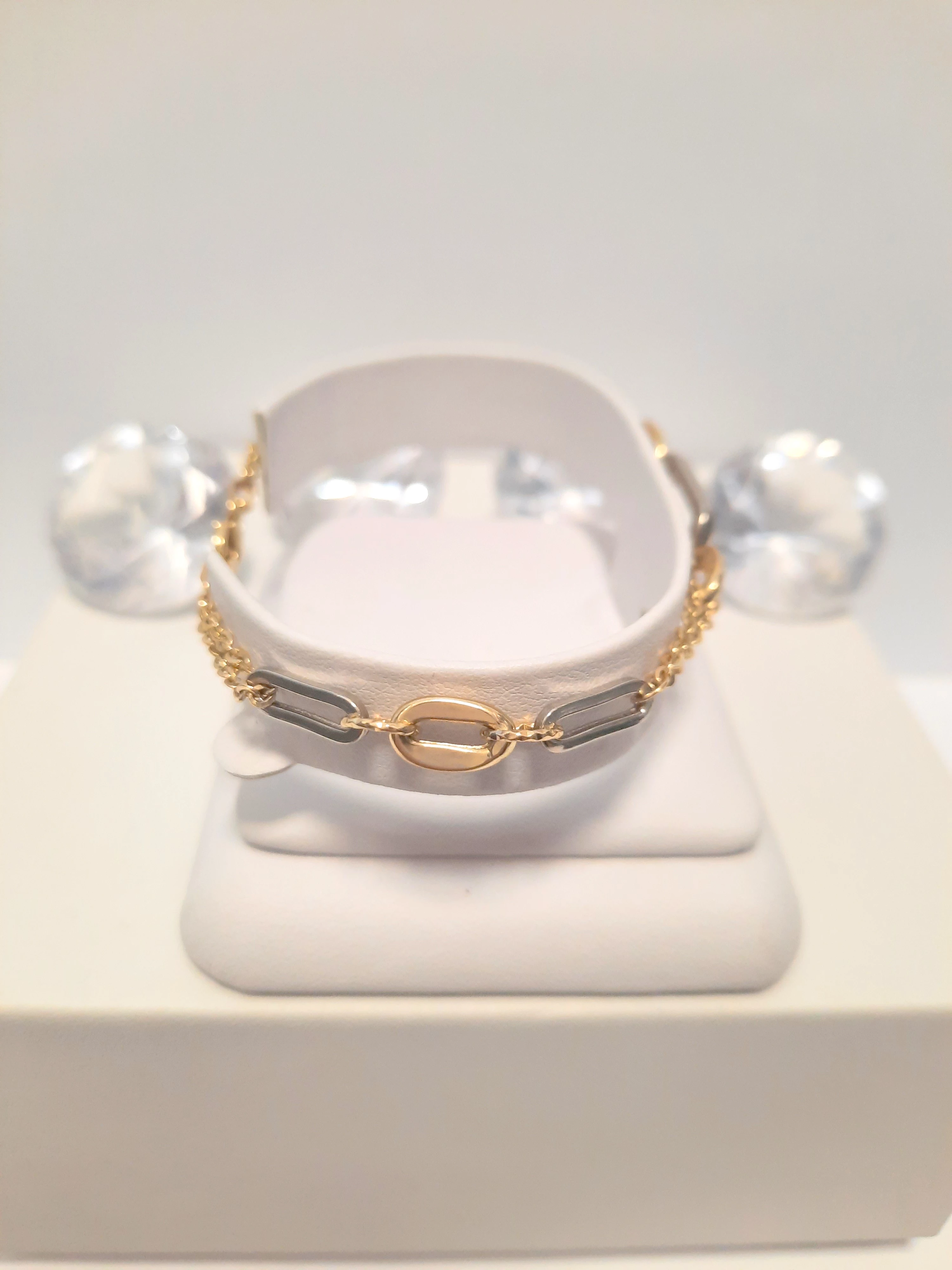 okazja-przepiekna-zlota-bransoletka-14k-46-ean-gtin-0645760640235