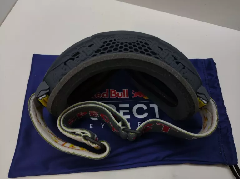 OKULARY SNOWBOARD REDBULL BARRIER-003