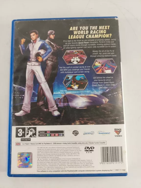 gra-na-konsole-ps2-speed-racer-stan-uzywany