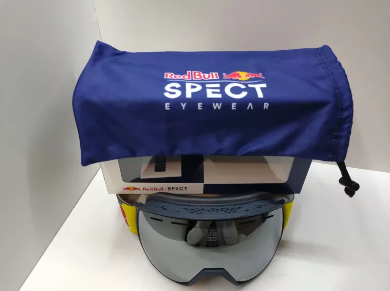 OKULARY SNOWBOARD REDBULL BARRIER-003