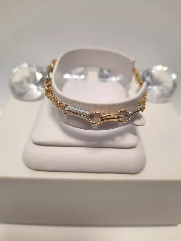 okazja-przepiekna-zlota-bransoletka-14k-46-stan-11323-2