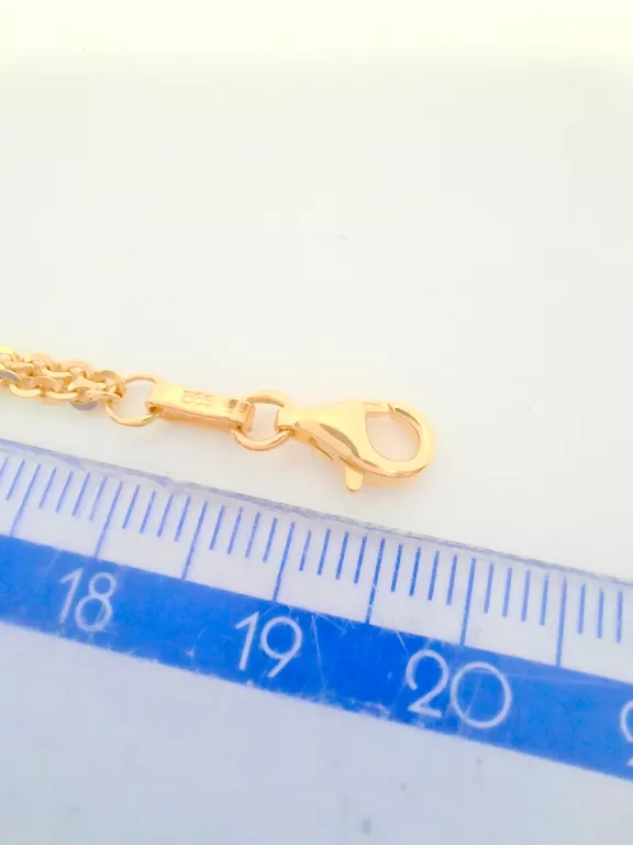 OKAZJA!!! PRZEPIĘKNA ZŁOTA BRANSOLETKA  14K 4,6