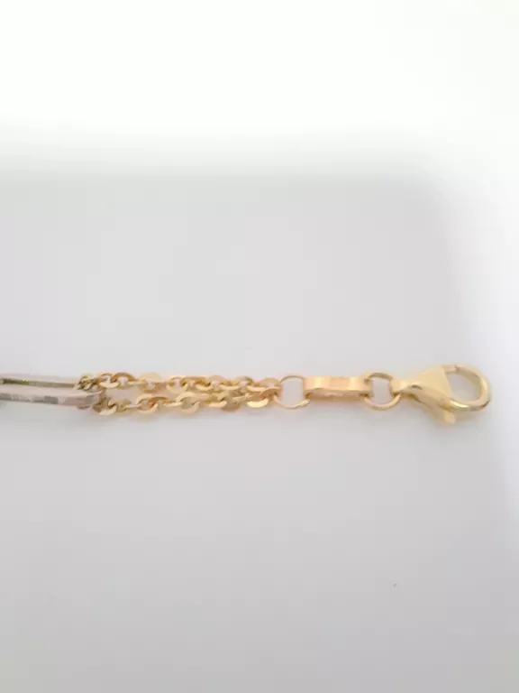 OKAZJA!!! PRZEPIĘKNA ZŁOTA BRANSOLETKA  14K 4,6