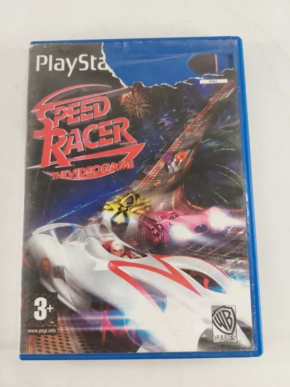 GRA NA KONSOLE PS2 SPEED RACER