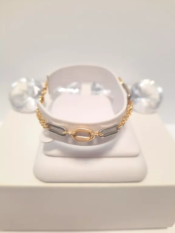 OKAZJA!!! PRZEPIĘKNA ZŁOTA BRANSOLETKA  14K 4,6