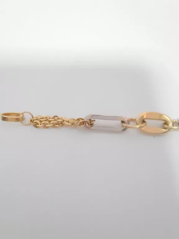 OKAZJA!!! PRZEPIĘKNA ZŁOTA BRANSOLETKA  14K 4,6