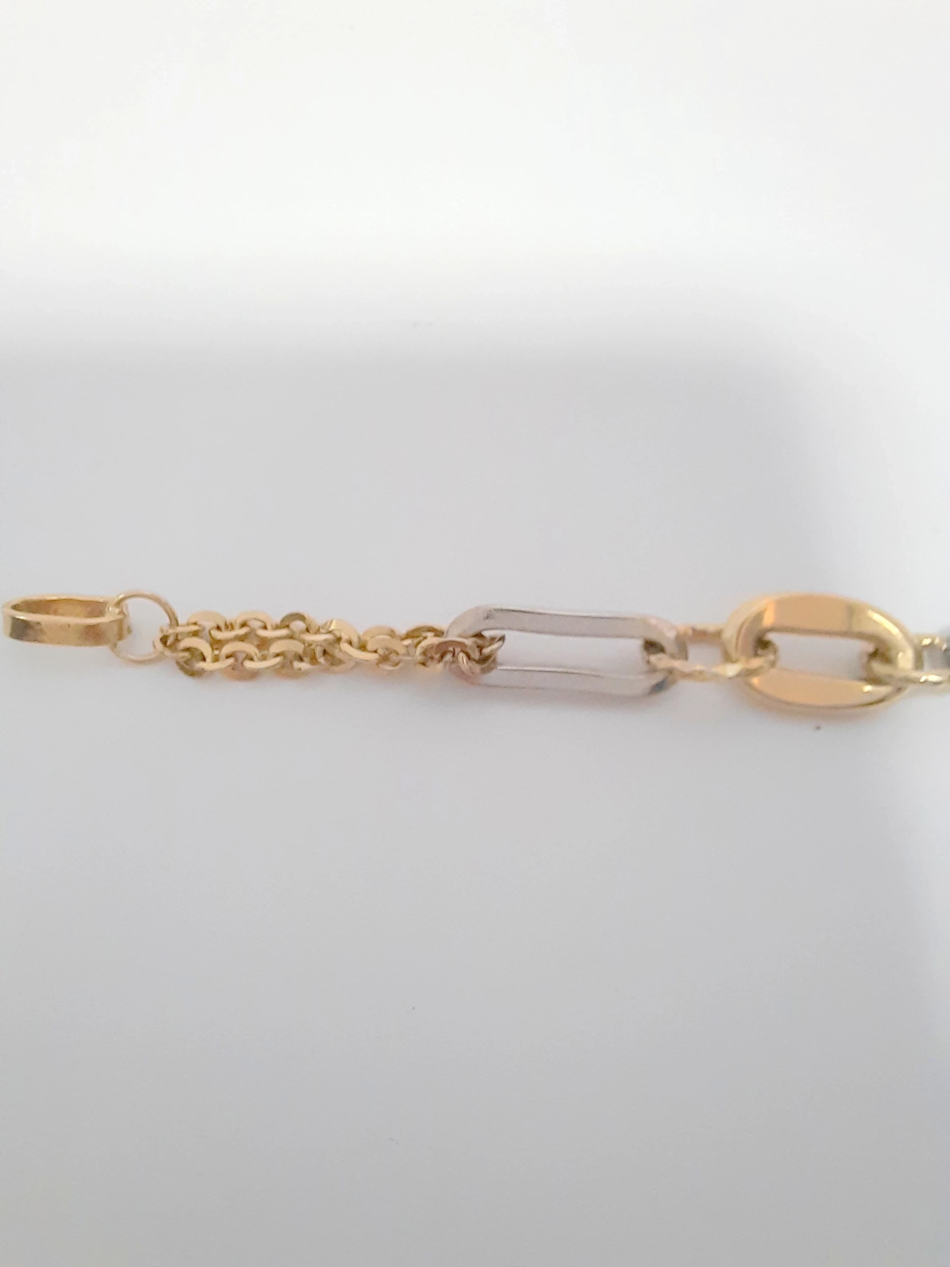 okazja-przepiekna-zlota-bransoletka-14k-46-dlugosc-calkowita-1950