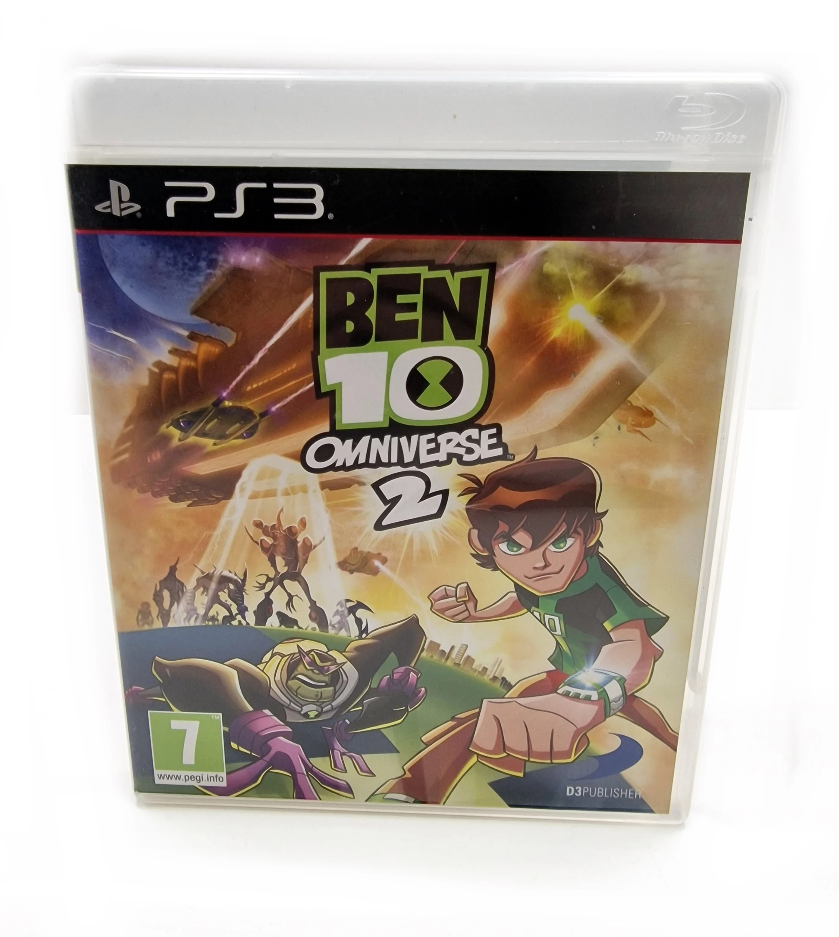 GRA BEN 10 OMNIVERSE 2 PS3