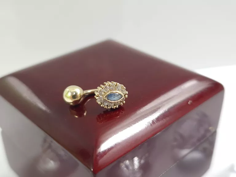 zloty-kolczyk-do-pepka-333169-stan-uzywany