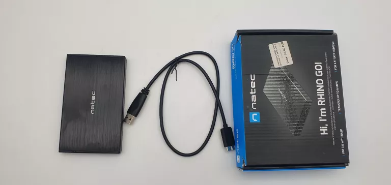 DYSK ZEWNĘTRZNY NATEC 700GB + PUD + USB