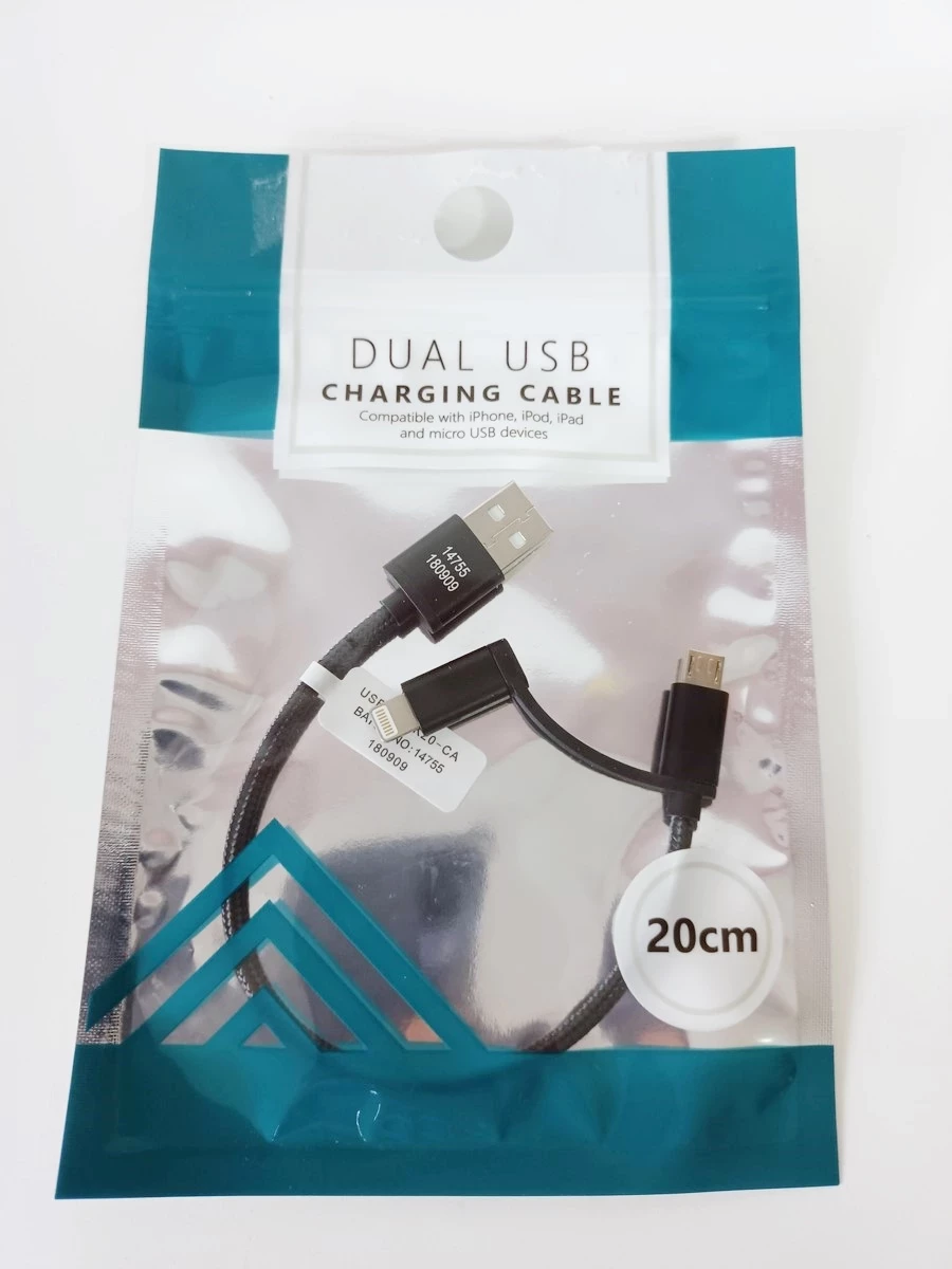 kabel-dual-micro-usb-iphone-20-cm-kod-producenta-lxgsm12