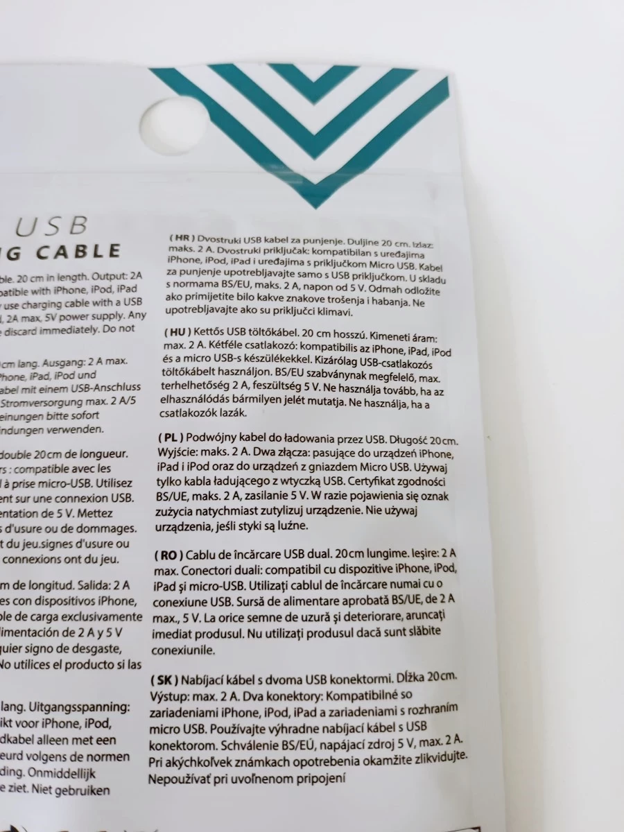 kabel-dual-micro-usb-iphone-20-cm-stan-powystawowy