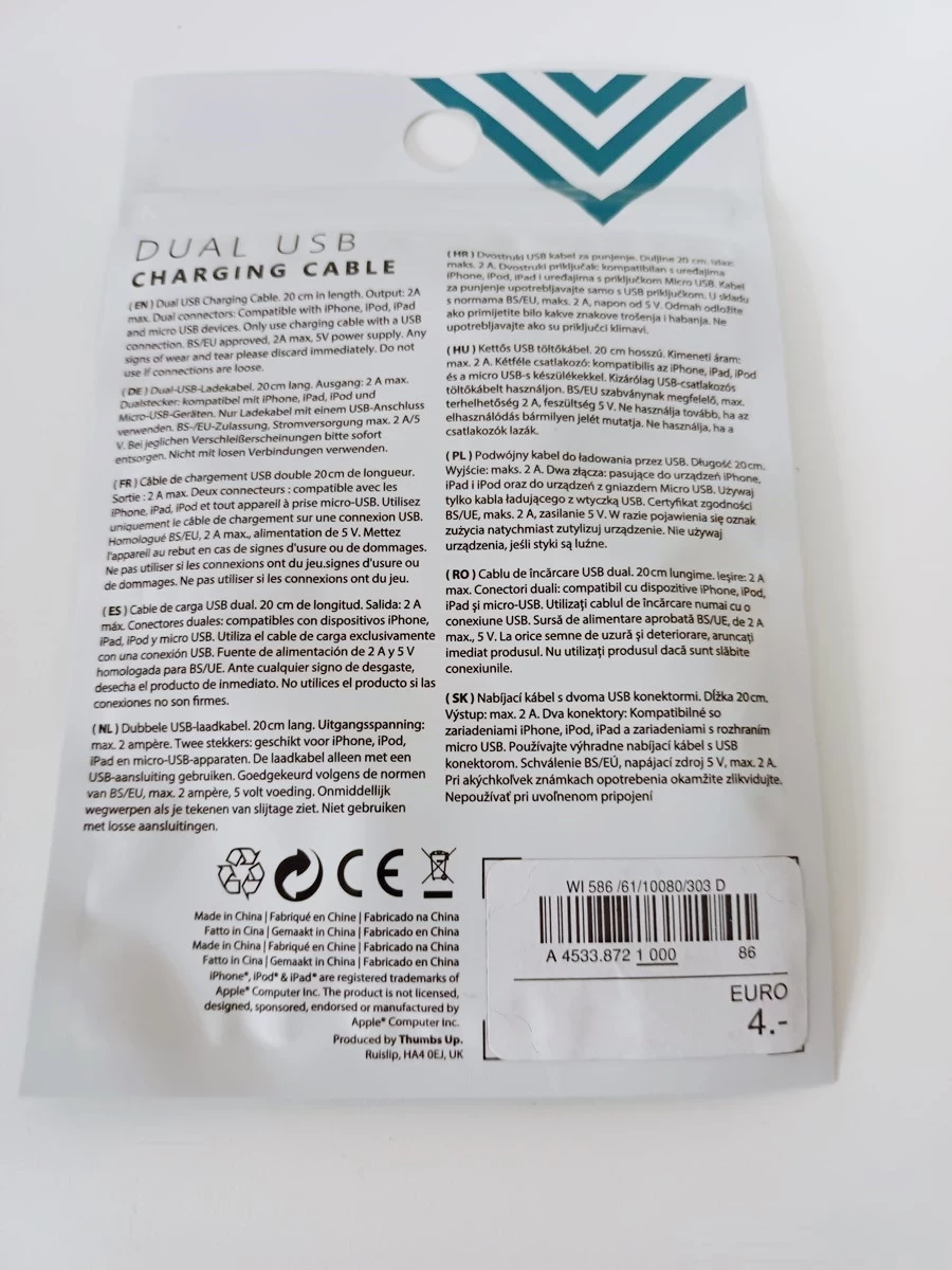 kabel-dual-micro-usb-iphone-20-cm-kolor-bialy