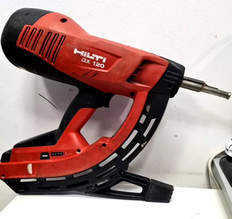 HILTI GX-120 GM42 OSADZAK GAZOWY OPIS!