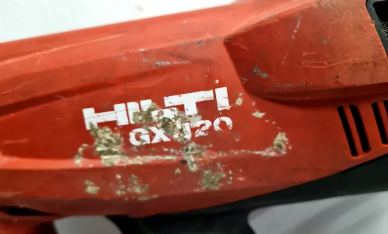 HILTI GX-120 GM42 OSADZAK GAZOWY OPIS!