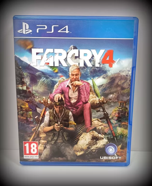 PS4 FAR CRY 4