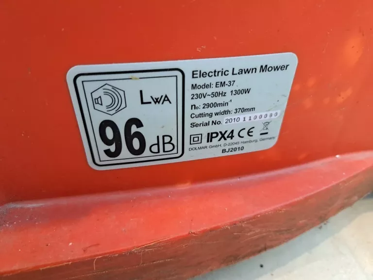 kosiarka-elektryczna-dolmar-em-37-stan-uzywany