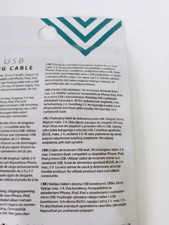 kabel-dual-micro-usb-iphone-20-cm-stan-powystawowy