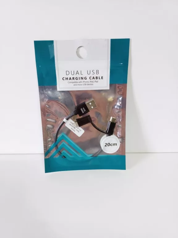 kabel-dual-micro-usb-iphone-20-cm-sliczna-54-sj-wroclaw