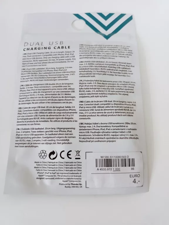 kabel-dual-micro-usb-iphone-20-cm-kolor-bialy