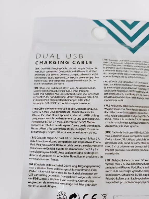 kabel-dual-micro-usb-iphone-20-cm-sliczna-54-sj-wroclaw