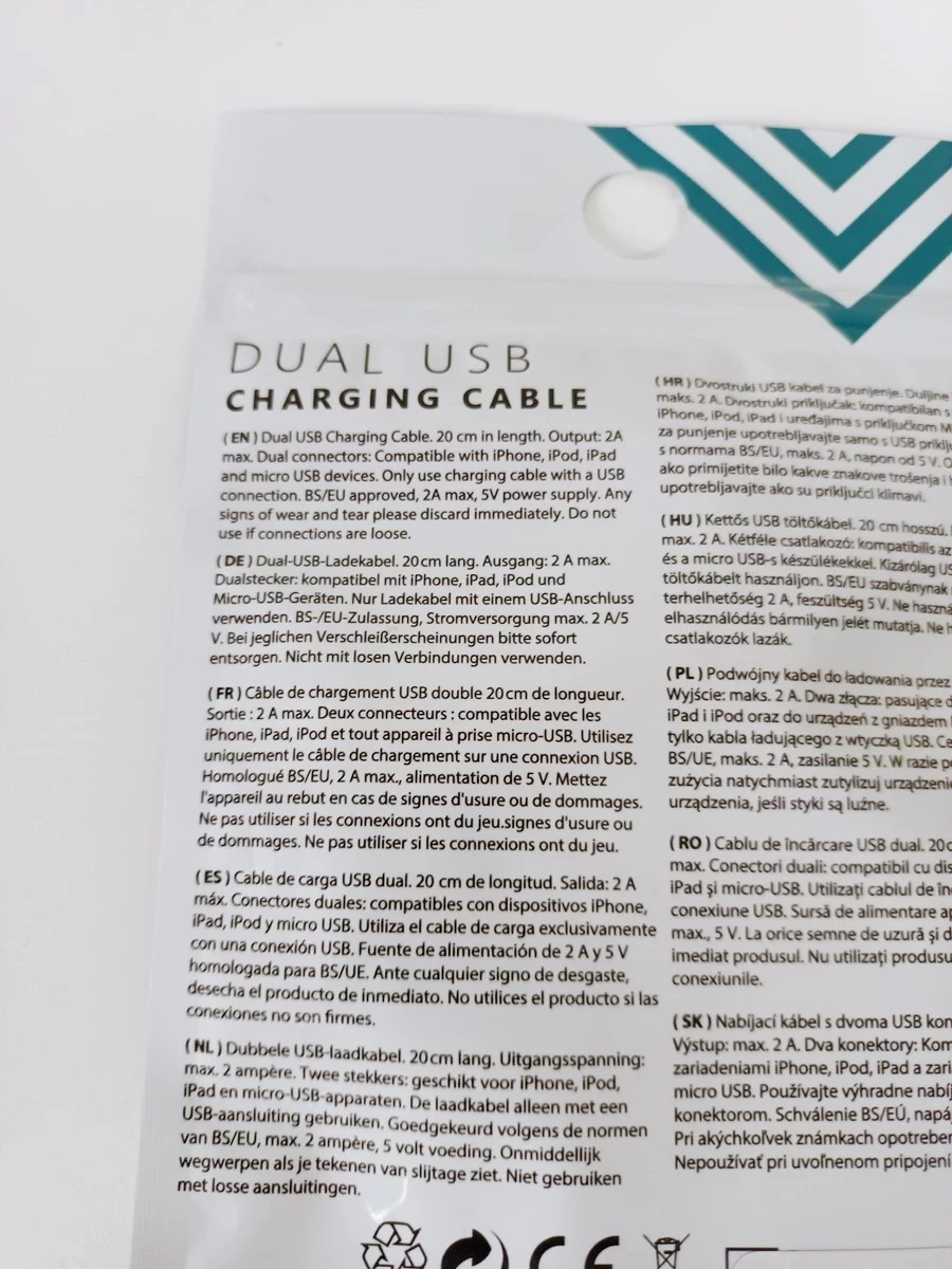 kabel-dual-micro-usb-iphone-20-cm-sliczna-54-sj-wroclaw