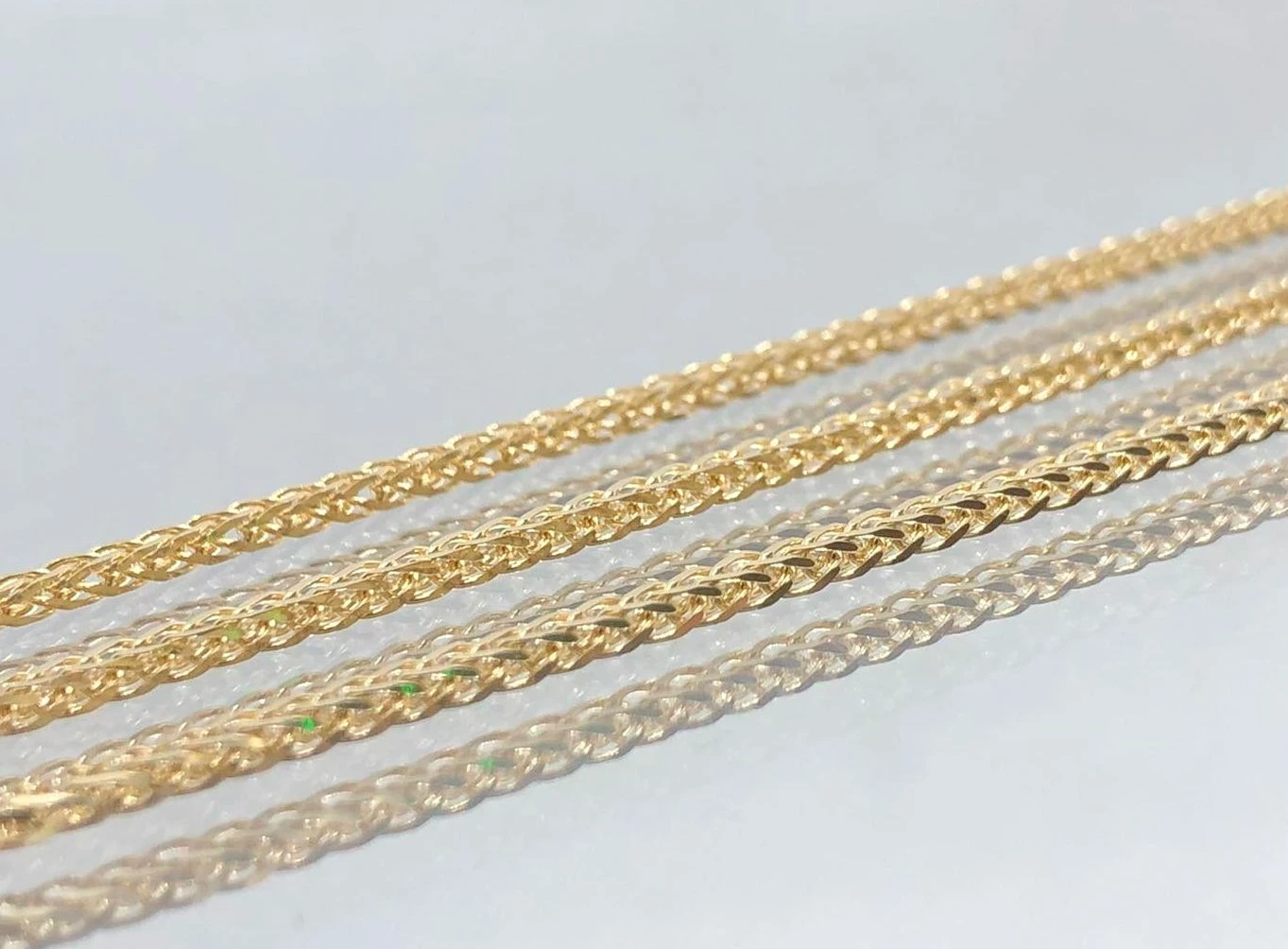 zloty-lancuszek-lisi-ogon-585582g-stan-uzywany