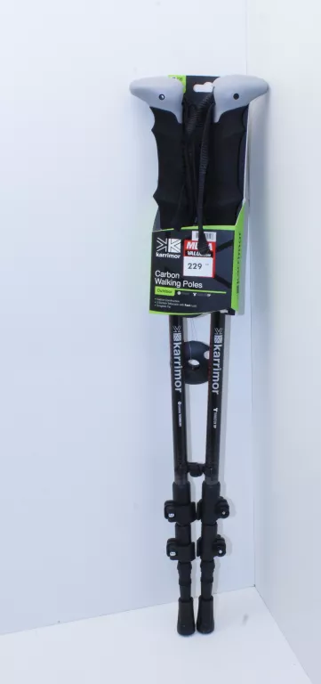 KIJKI TREKKINGOWE KARRIMOR CARBON 63-135CM