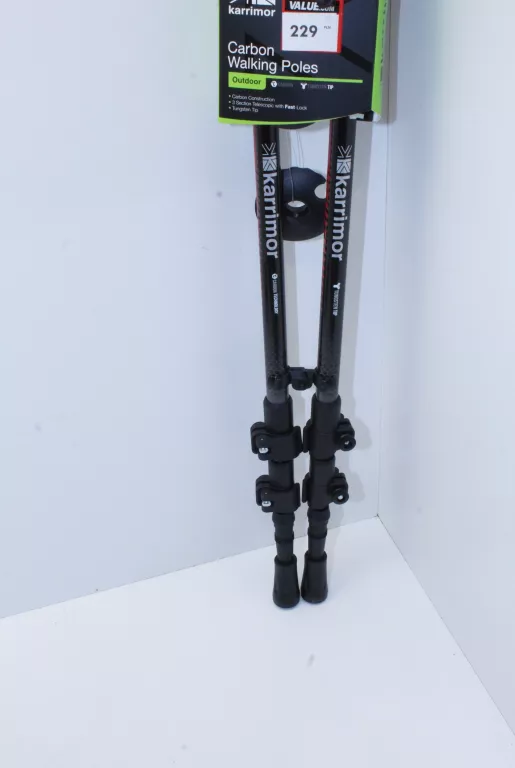 KIJKI TREKKINGOWE KARRIMOR CARBON 63-135CM