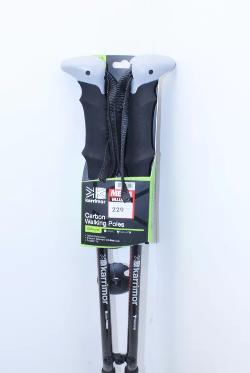 KIJKI TREKKINGOWE KARRIMOR CARBON 63-135CM