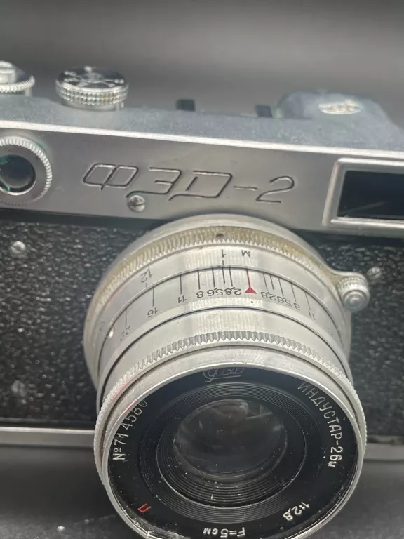 FED 2 SPRAWNY APARAT ANALOGOWY ANALOG DALMIERZOWY