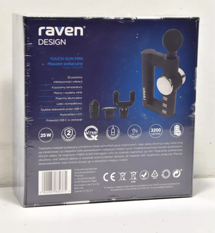 masazer-raven-ema004-ean-gtin-5902837834375