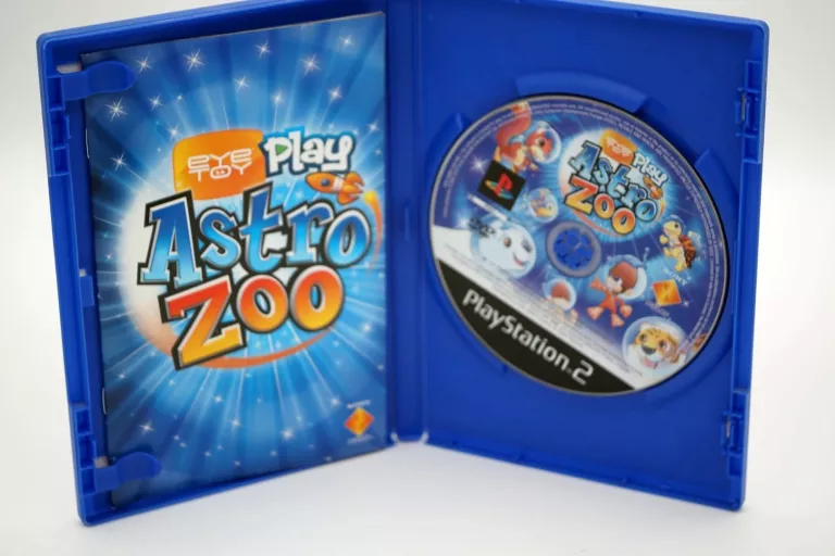 GRA PS2 ASTRO ZOO