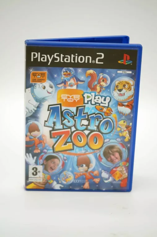 GRA PS2 ASTRO ZOO