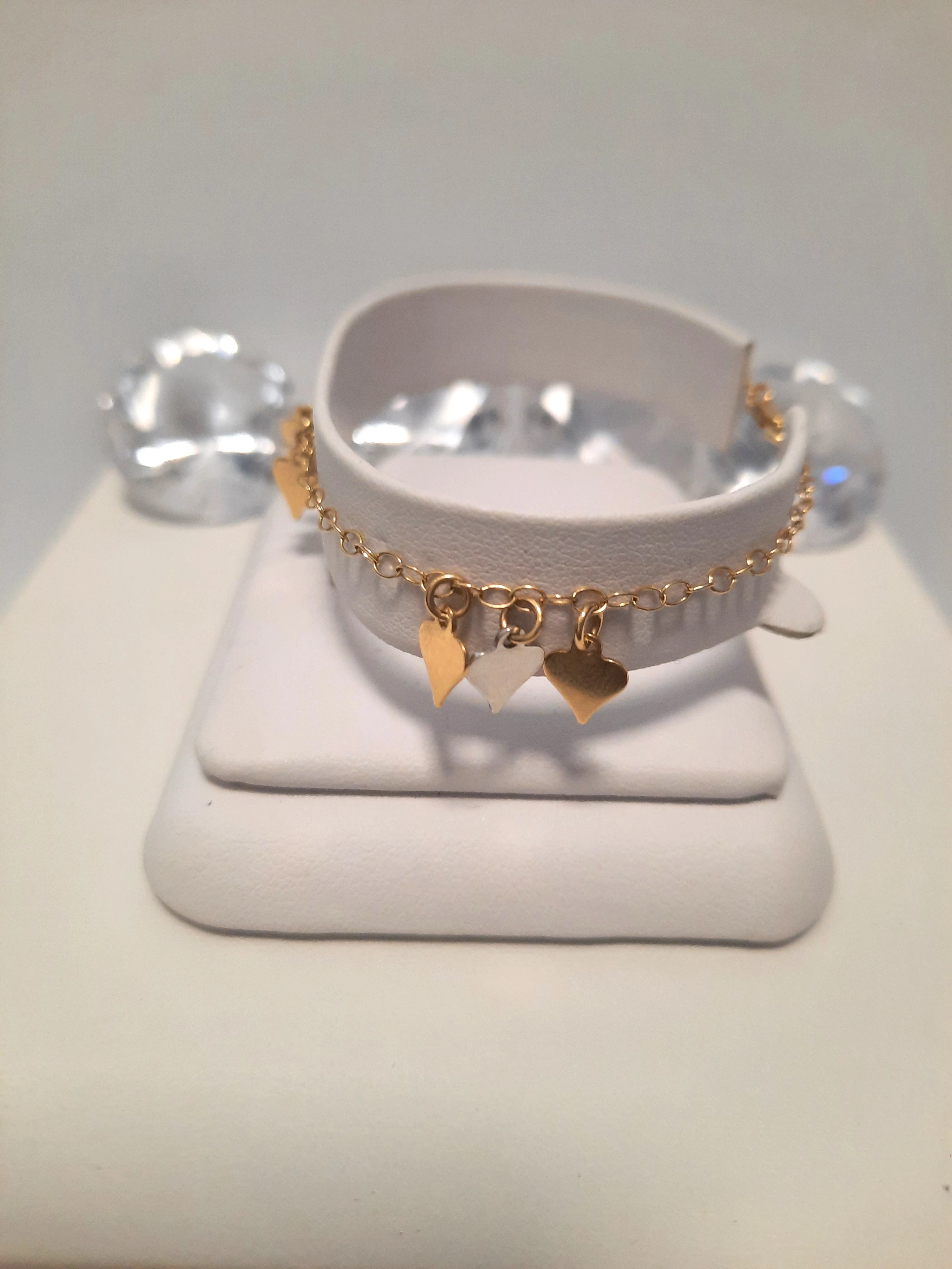 zlota-bransoletka-z-serduszkami-14k-292g-rodzaj-2205-16